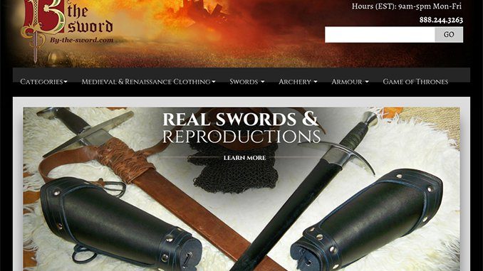 By The Sword store review