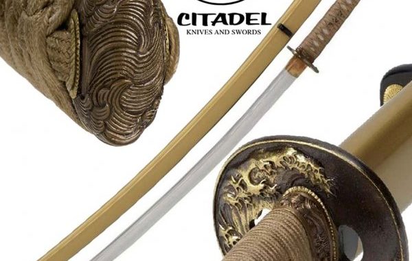 Citadel katana swords