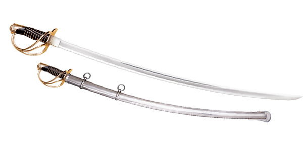 Cold Steel 1860 Heavy Cavalry Saber Review