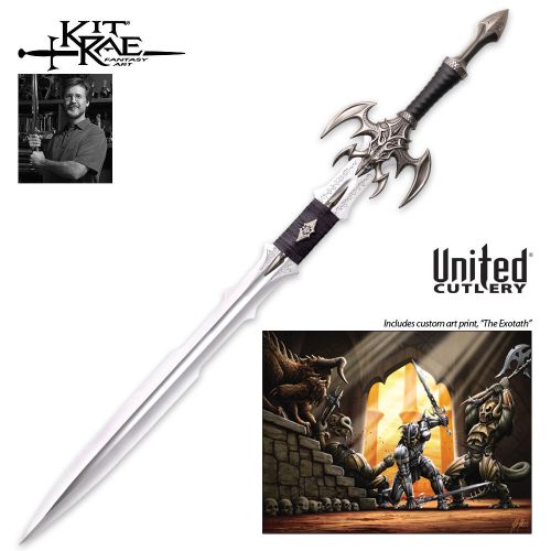 Kit Rae Exotath sword