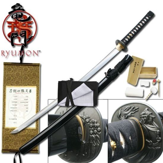 Ryumon 47 Ronin katana review