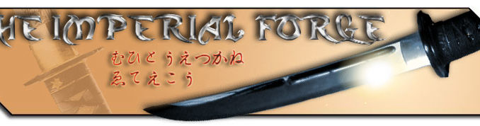 imperial forge katana swords review