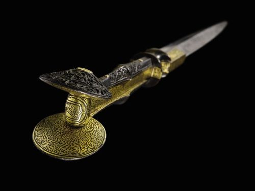 15th Century Nasrid Period Ear-Dagger