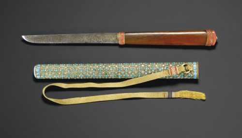 Qianlong Imperial Hunting Knife