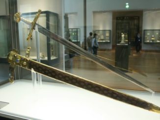 Joyeuse sword of Charlemagne-Louvre, Paris