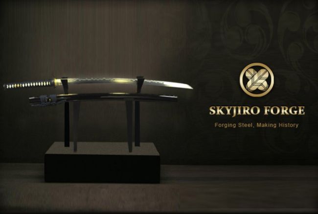 SkyJiro Ancient Iron Warrior katana review