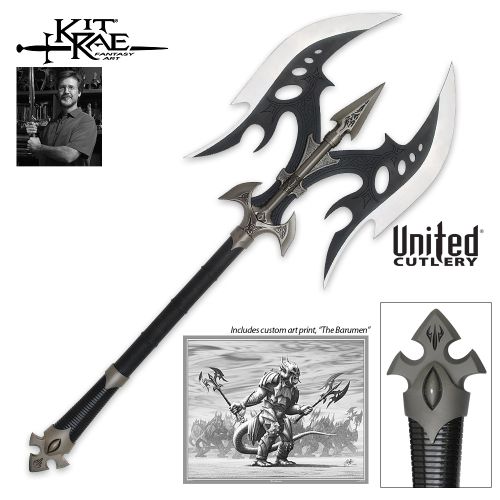 Kit Rae Black legion axe review