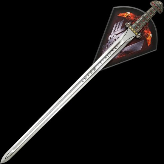  Viking Sword of Ragnar Lothbrok - Real Vikings Sword