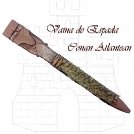 Conan Atlantean sword sheath by Marto