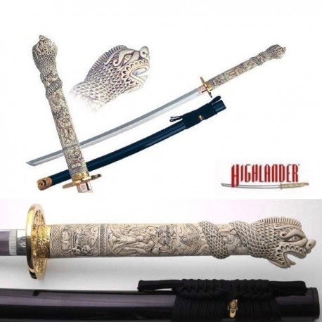 Highlander katana sword