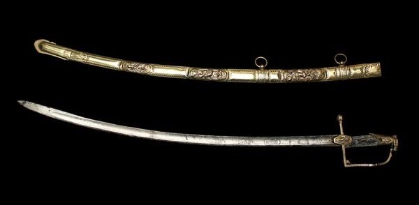 The most expensive sword-sword of Napoleon